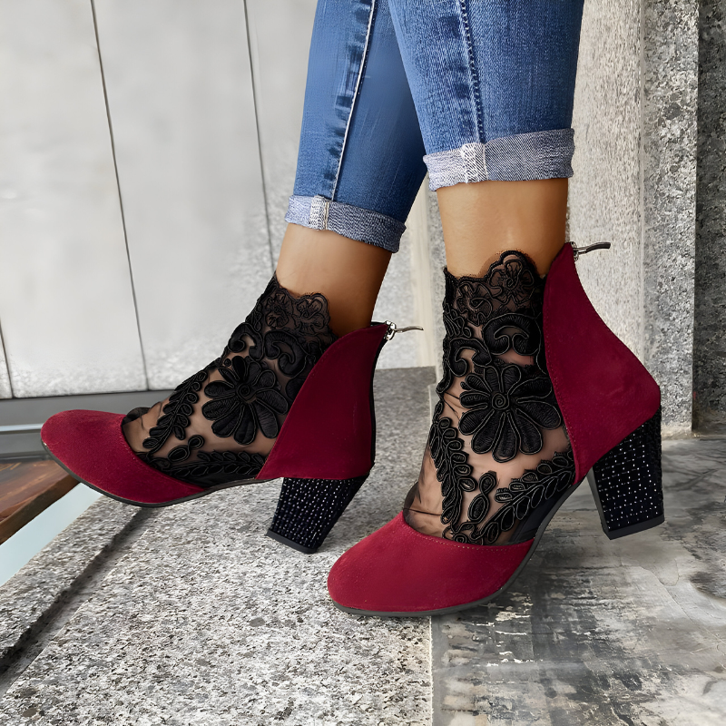 Norenne | Stylish Breathable Orthopedic Heels
